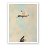 19 x 24 Limited Edition Art Print - Few Relationships Can Weather An Inadvertent Global Circumnavigation