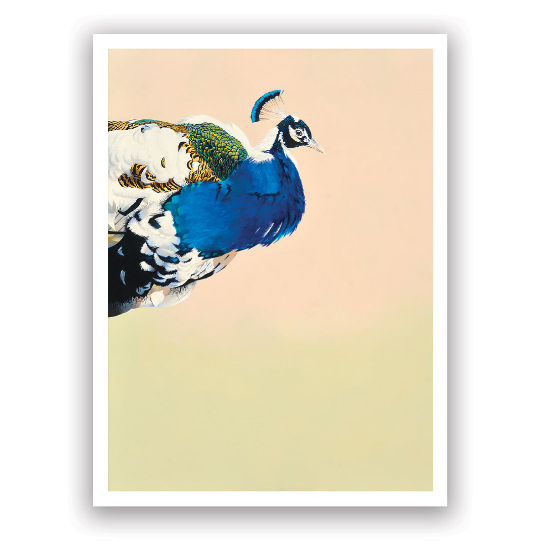 19 x 24 Limited Edition Art Print - Thinking I Was Having A Moment Of Truth...
