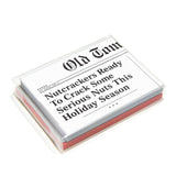 Nutcrackers Ready Card