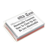 Abominable Snowman Holiday Card