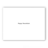 Chistmas Pilgrimage Hanukkah Card