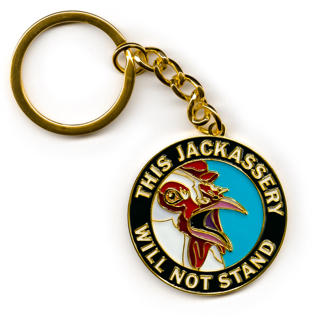 Jackassery Key Chain