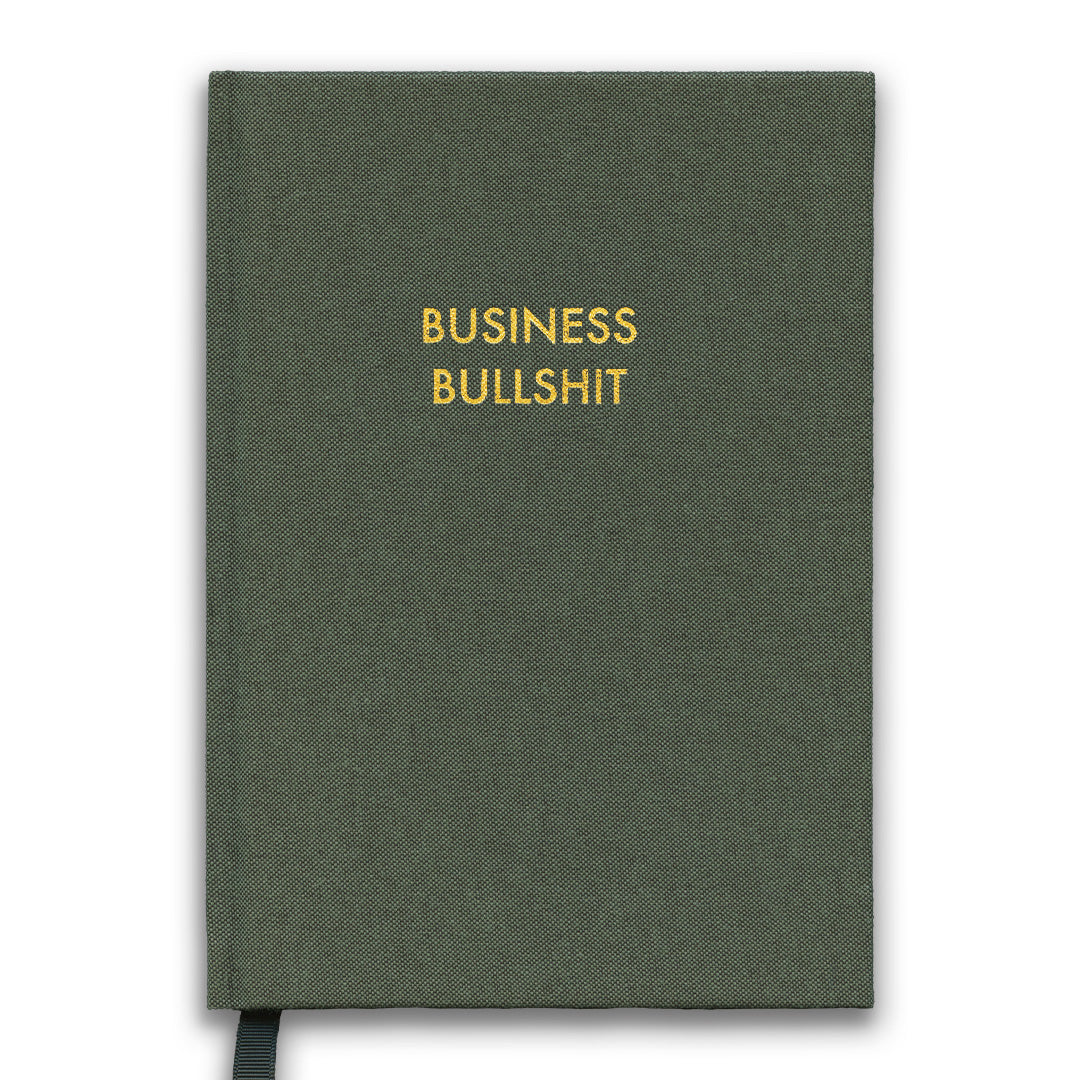 Business Bullshit Luxe Journal