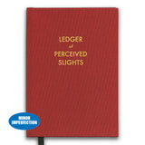 Sale - Ledger of Perceived Slights Luxe Journal