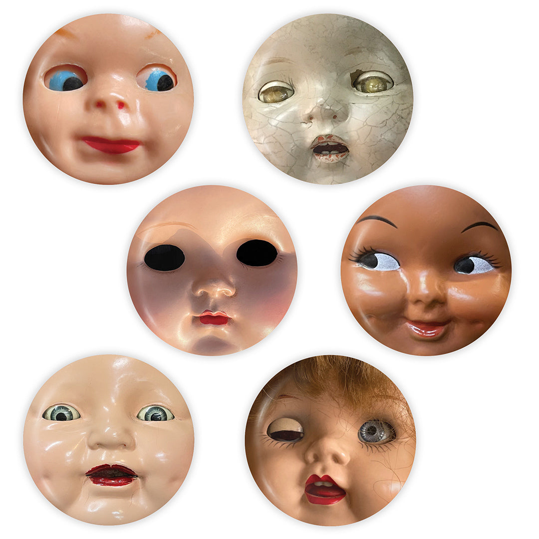 Odd Doll Magnet Set