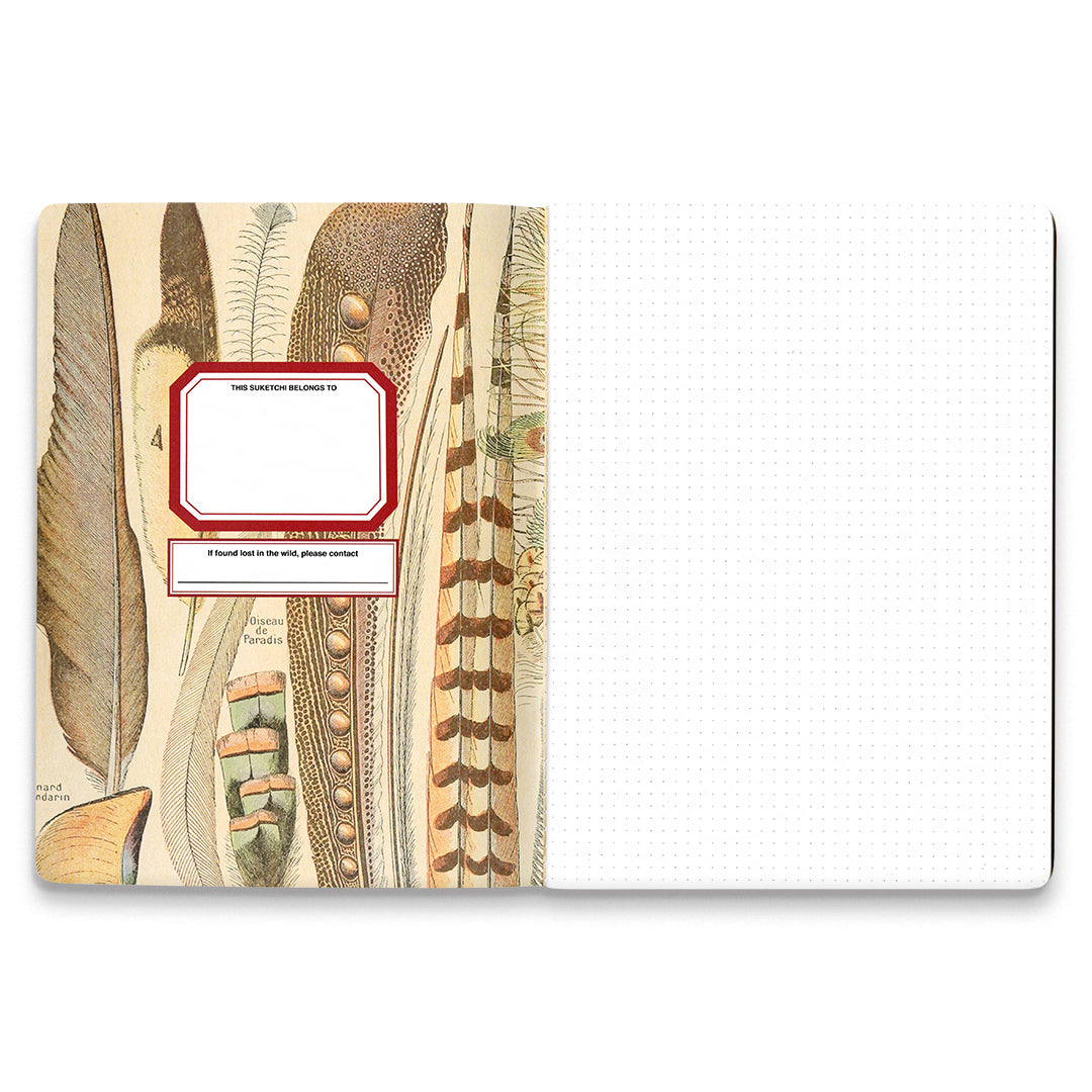 Snowy Owl Notebook - Large