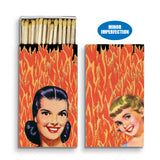Sale - Fire Ladies Matchbox