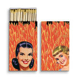 Sale - Fire Ladies Matchbox