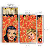 Fire Ladies Matchbox