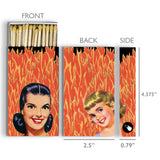 Sale - Fire Ladies Matchbox