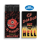 Sale - El Diablo Matchbox