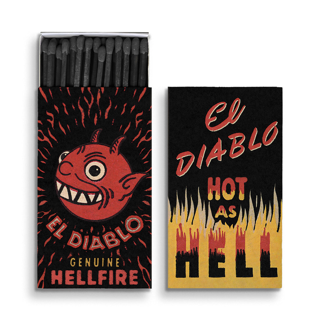 El Diablo Matchbox – The Mincing Mockingbird & The Frantic Meerkat