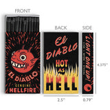 Sale - El Diablo Matchbox