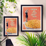 Mac & Cheese Print