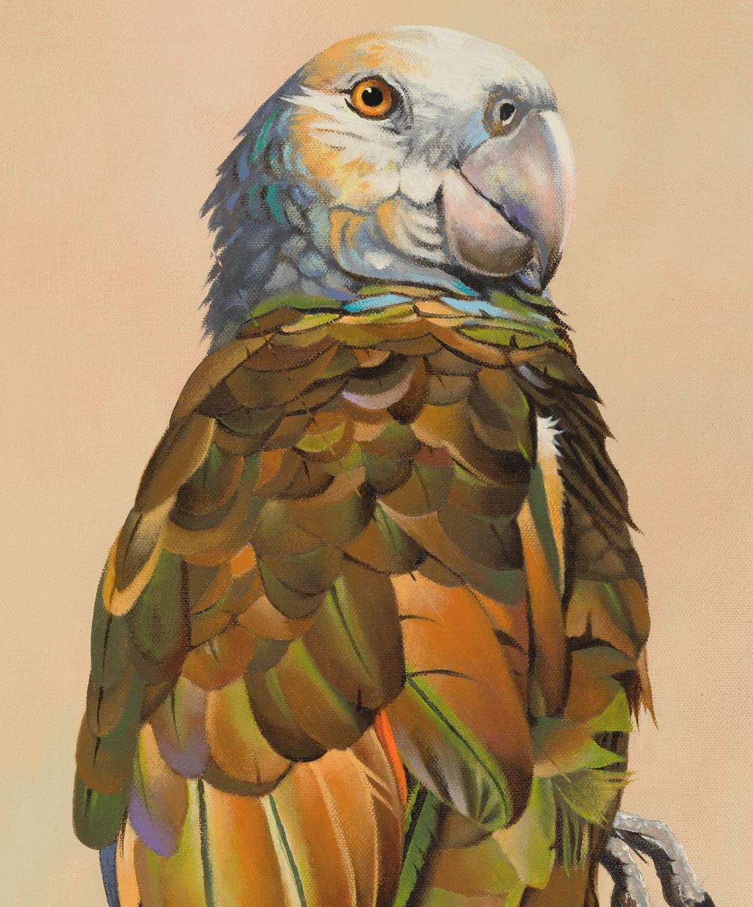 The Maître d’ Assured Me That Spatchcocked Parrot Is Their Most Popular Dish And That Each Bird Is Carefully Sourced From A Full-On Hoarder Situation