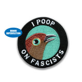 Sale - Poop on Fascists Patch