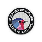 Sale - Risk Patch
