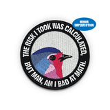 Sale - Risk Patch