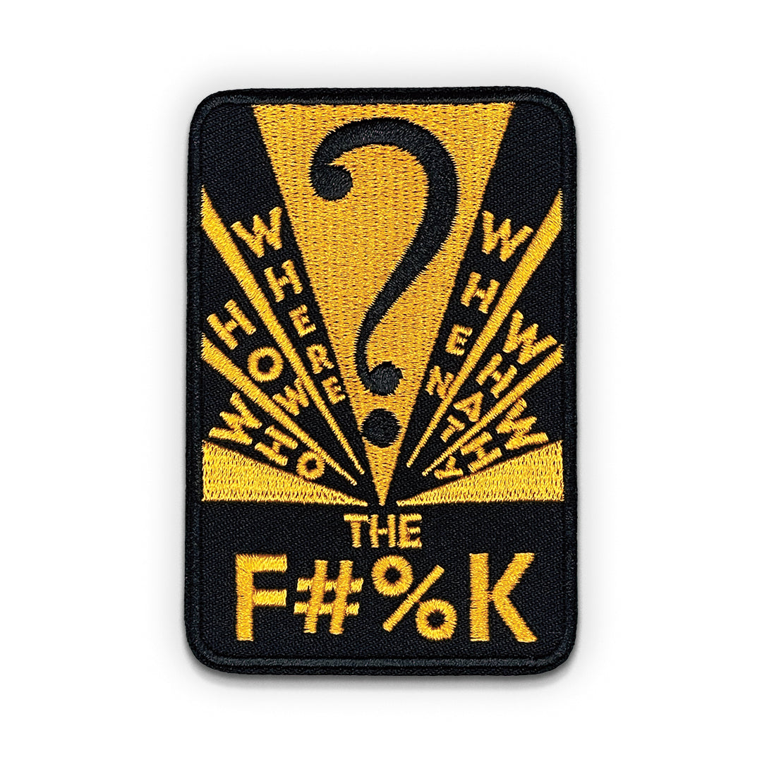 PG-13 Patch – The Mincing Mockingbird & The Frantic Meerkat