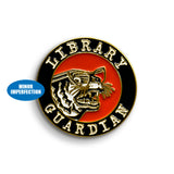 Sale - Library Guardian Pin