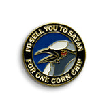 Sale - Corn Chip Pin