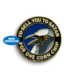 Sale - Corn Chip Pin