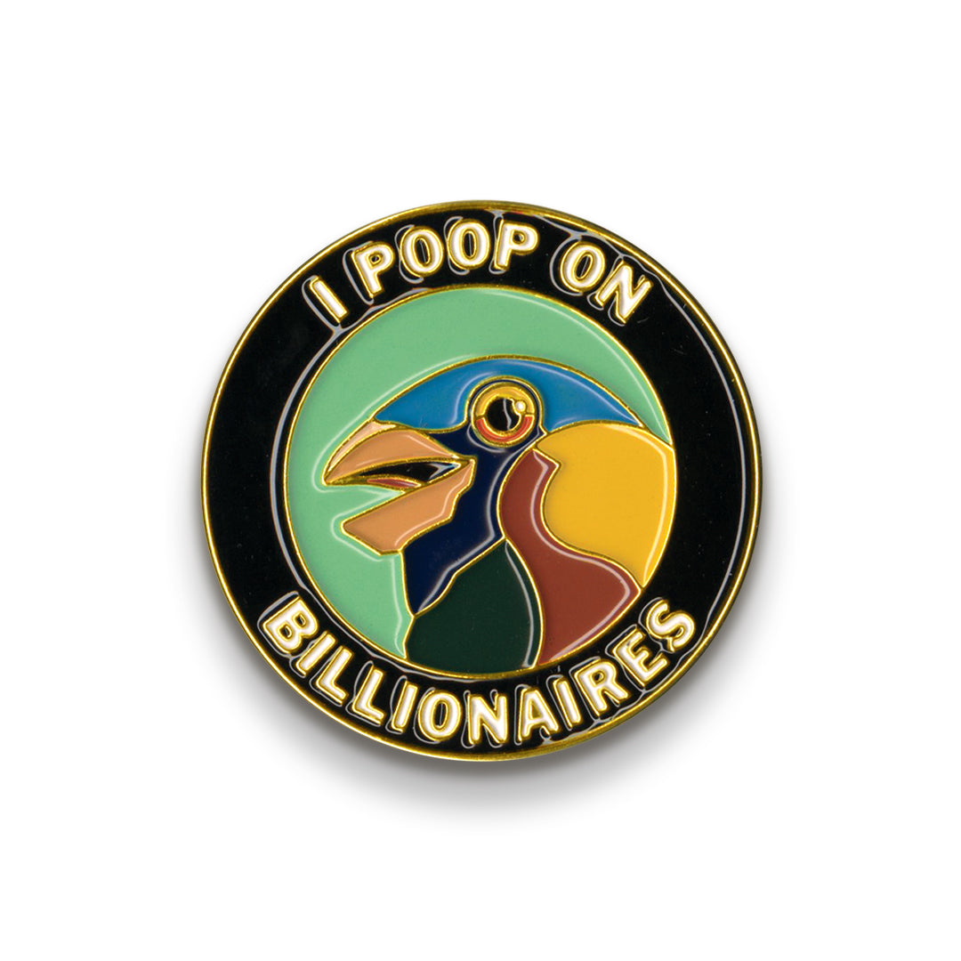 Billionaires Pin