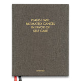 Plans I Will Cancel Planner