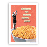 Mac & Cheese Print