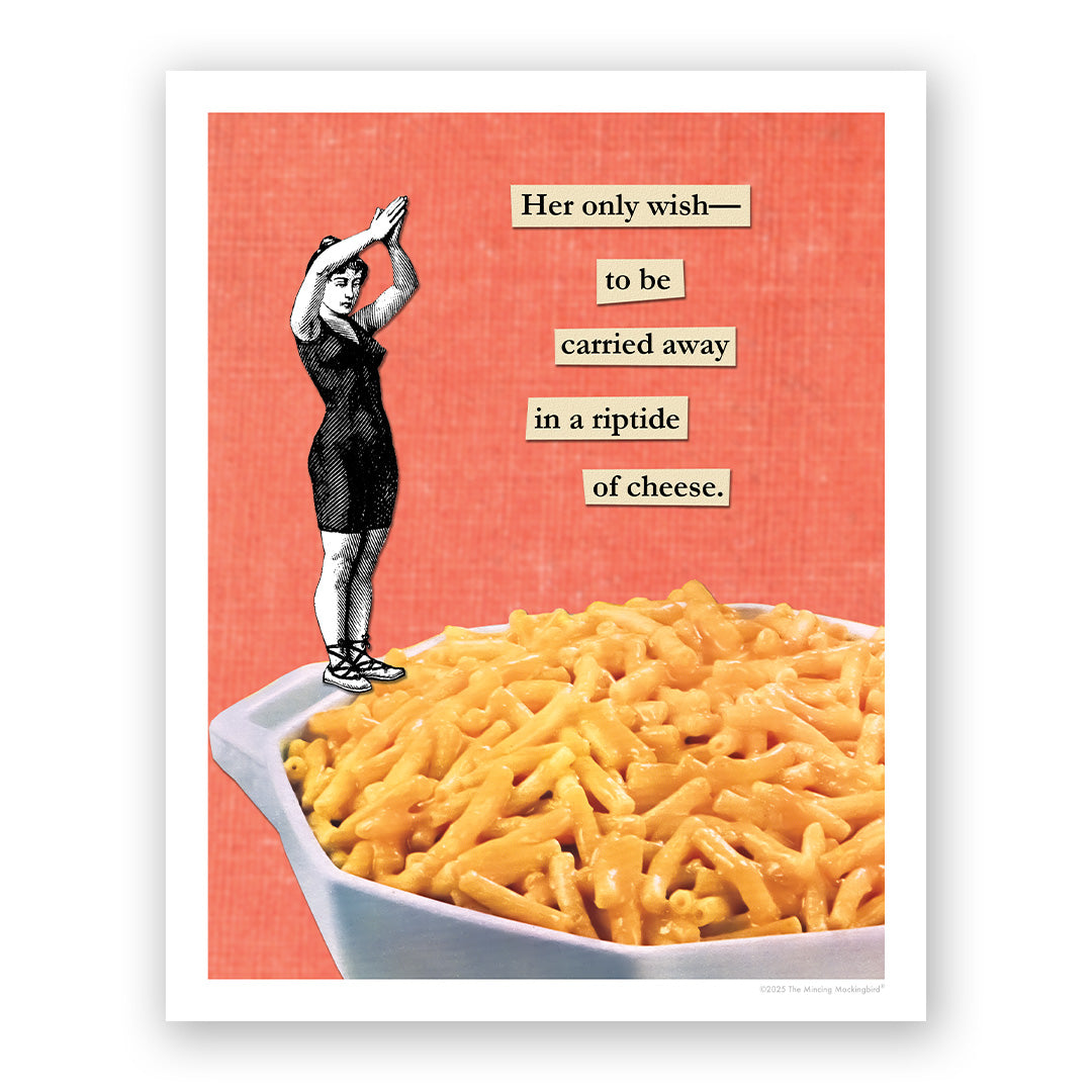 8 x 10 Print - Mac & Cheese