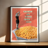 8 x 10 Print - Mac & Cheese