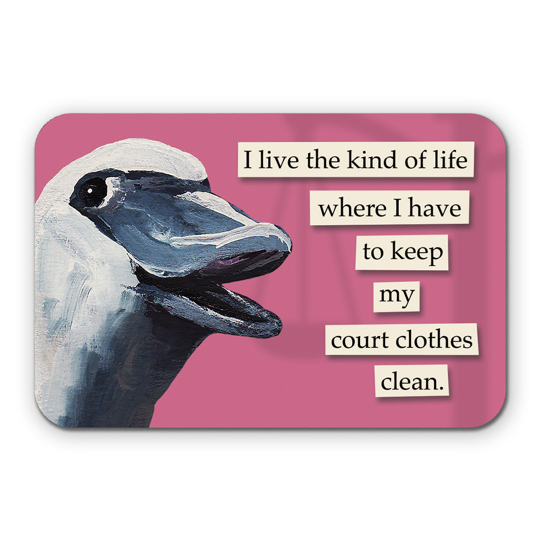 Court Clothes Sticker