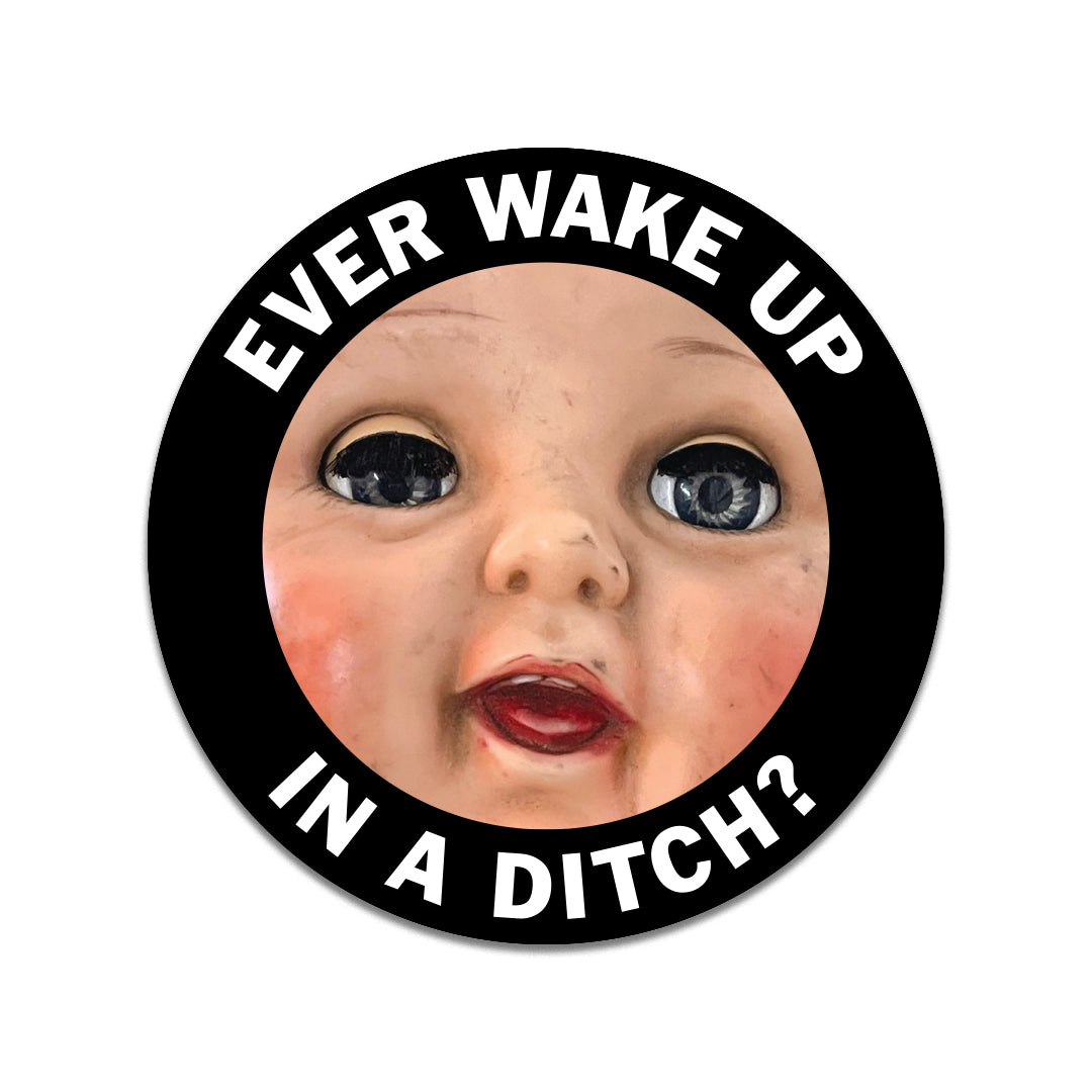 Ditch Doll Sticker