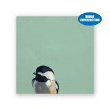 Sale - 6 x 6 Chickadee Wings on Wood Decor