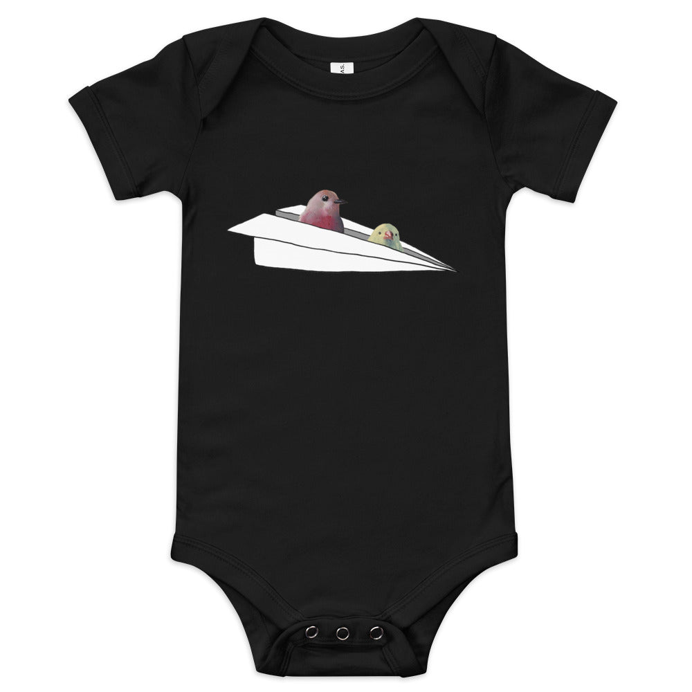 Airplane Baby Bodysuit