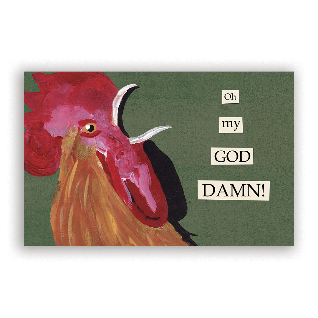 Troubled Birds 2026 Wall Calendar