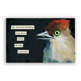 Troubled Birds 2026 Wall Calendar