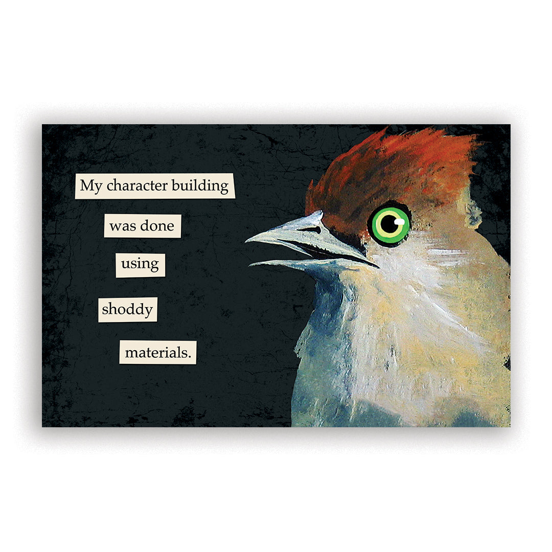 Troubled Birds 2026 Wall Calendar
