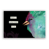 Troubled Birds 2026 Wall Calendar