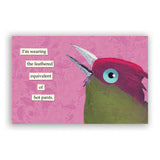 Troubled Birds 2026 Wall Calendar