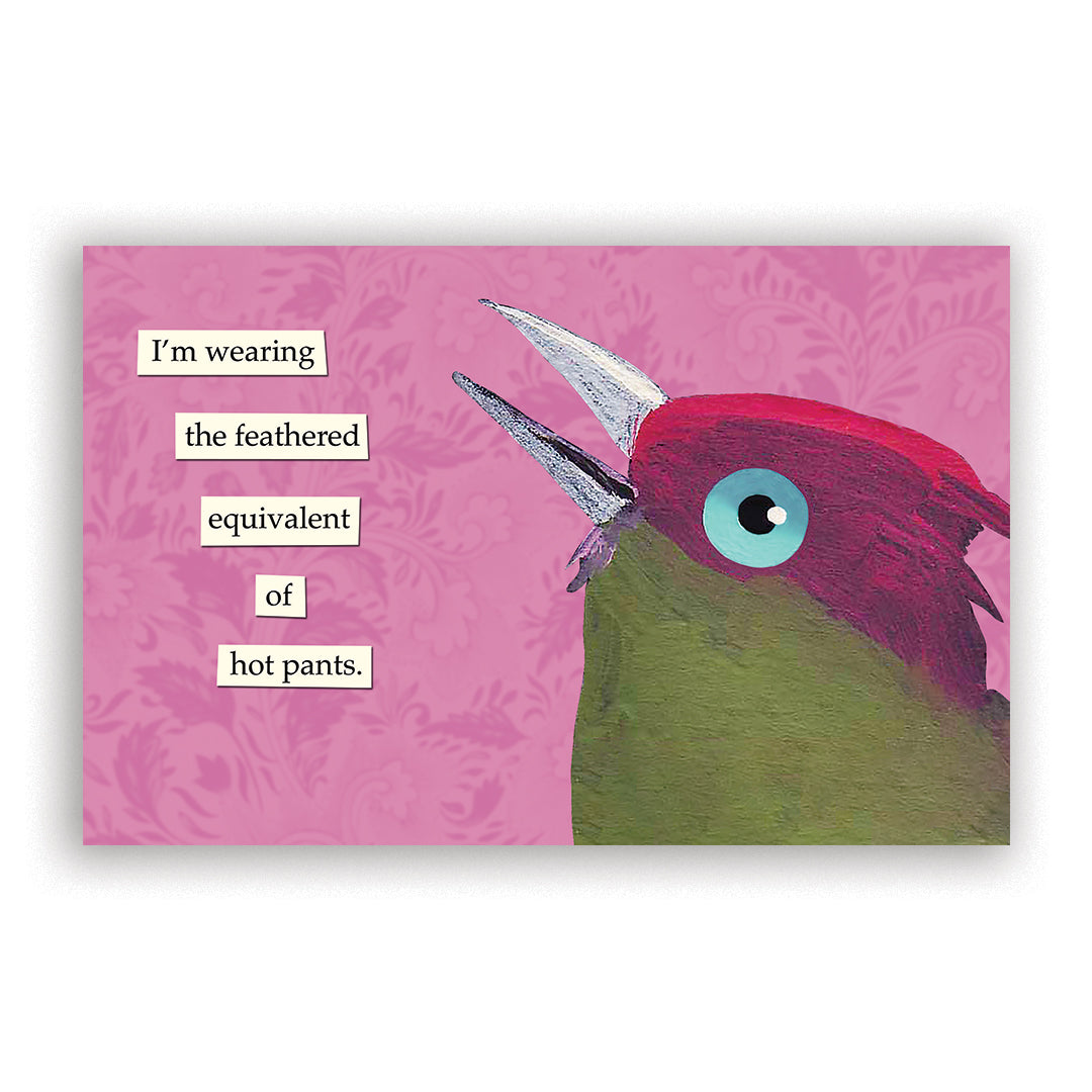 Troubled Birds 2026 Wall Calendar