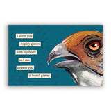 Troubled Birds 2026 Wall Calendar