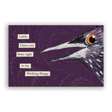Troubled Birds 2026 Wall Calendar