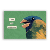 Troubled Birds 2026 Wall Calendar