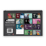 Troubled Birds 2026 Wall Calendar