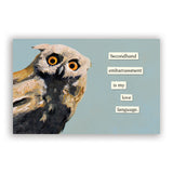 Troubled Birds 2027 Wall Calendar
