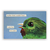 Troubled Birds 2027 Wall Calendar