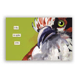 Troubled Birds 2027 Wall Calendar