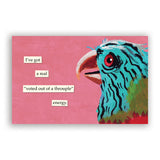 Troubled Birds 2027 Wall Calendar