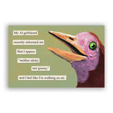 Troubled Birds 2027 Wall Calendar
